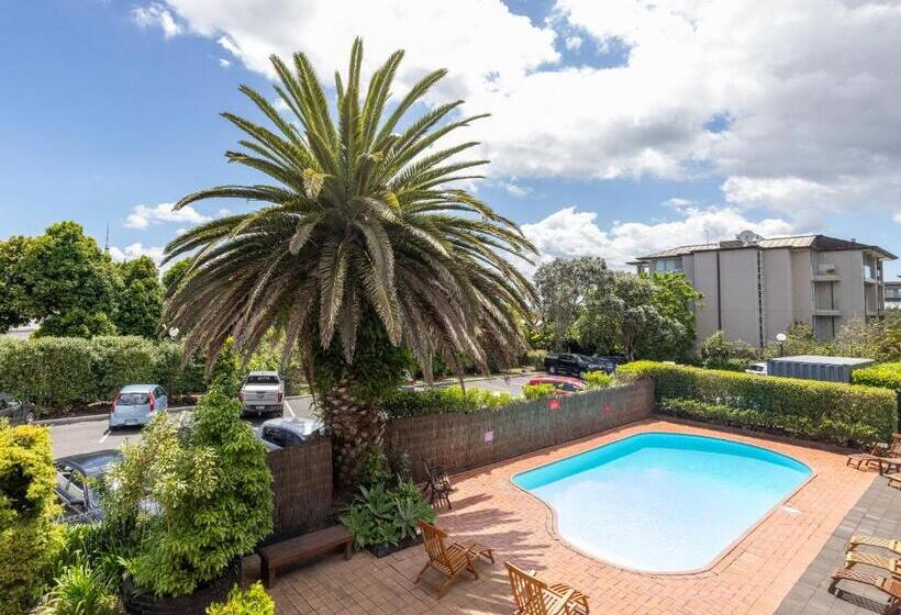 디럭스 룸 킹사이즈 침대, Auckland Rose Park