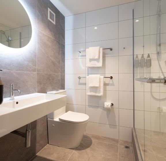 디럭스 룸 킹사이즈 침대, Auckland Rose Park