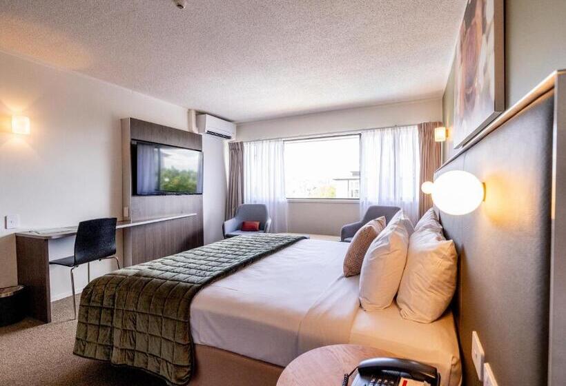 디럭스 룸 킹사이즈 침대, Auckland Rose Park