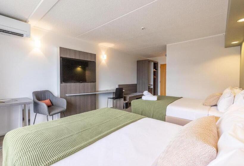 발코니 수피리어 룸, Auckland Rose Park