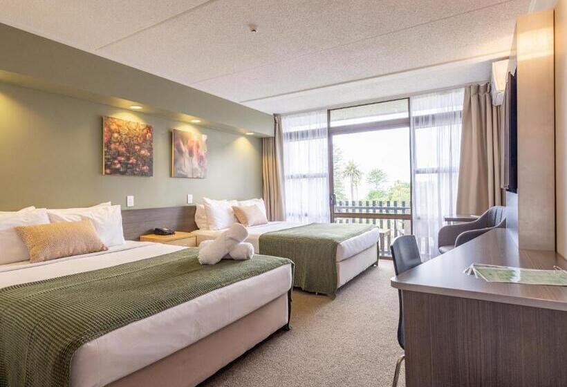 발코니 수피리어 룸, Auckland Rose Park