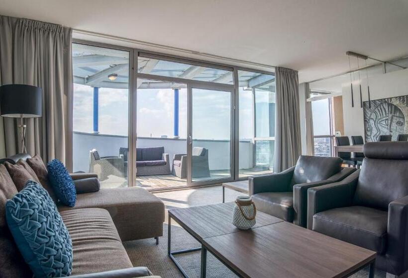 جناح رئاسى, Bilderberg Parkhotel Rotterdam