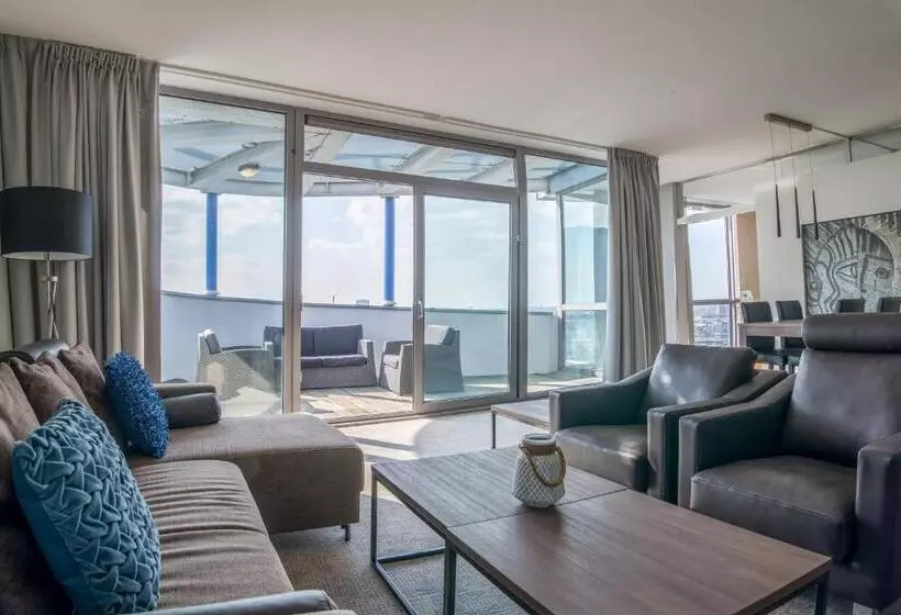 プレジデントスイートルーム, Bilderberg Parkhotel Rotterdam