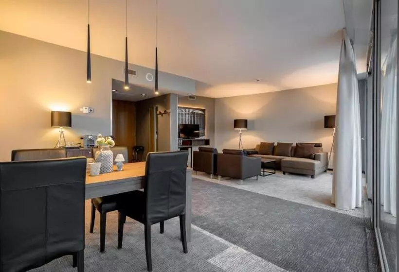 プレジデントスイートルーム, Bilderberg Parkhotel Rotterdam