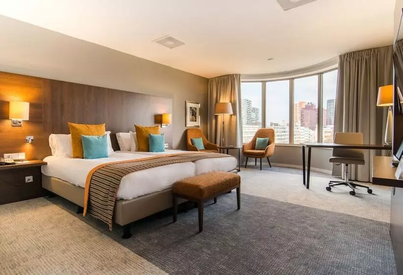 デラックストリプルルーム, Bilderberg Parkhotel Rotterdam