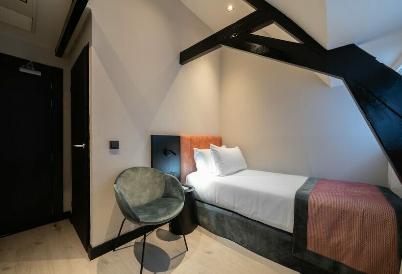 غرفة قياسية فردية, Catalonia Vondel Amsterdam