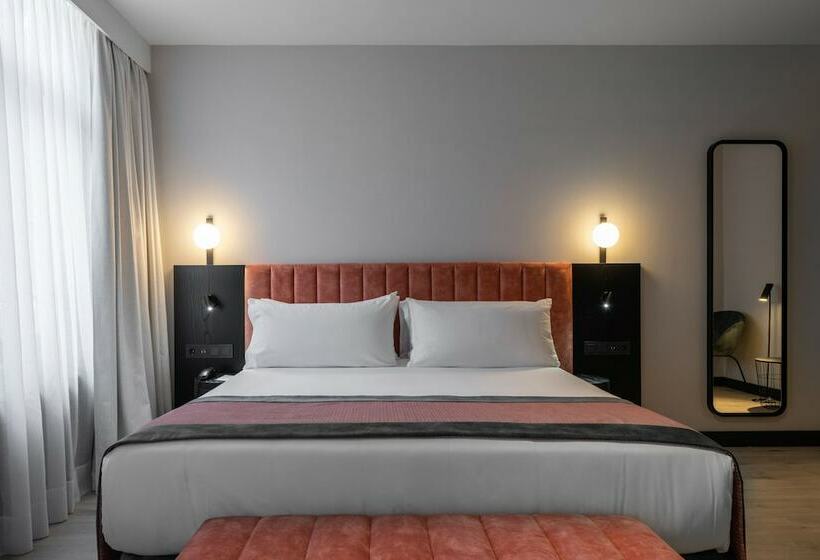 غرفة قياسية ثلاثية, Catalonia Vondel Amsterdam