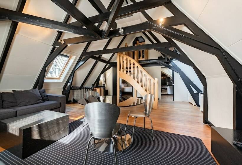 شقة غرفتين, Catalonia Vondel Amsterdam