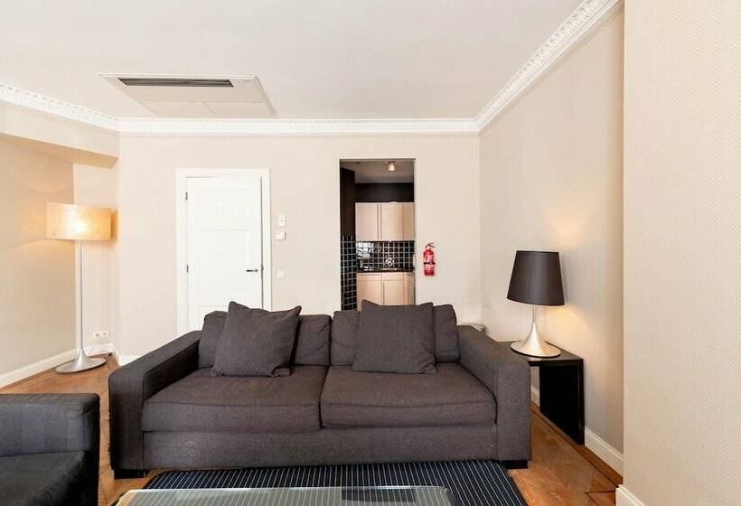 شقة غرفة واحدة, Catalonia Vondel Amsterdam