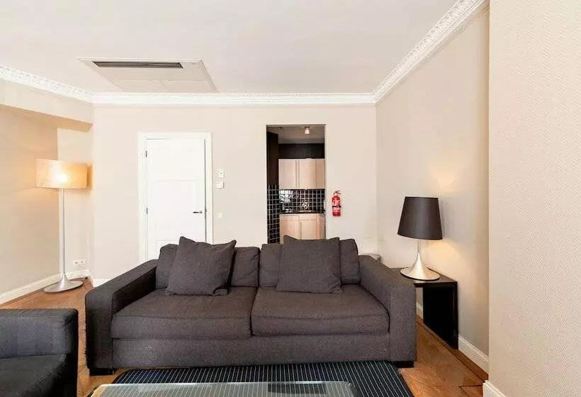 آپارتمان 1 خوابه, Catalonia Vondel Amsterdam