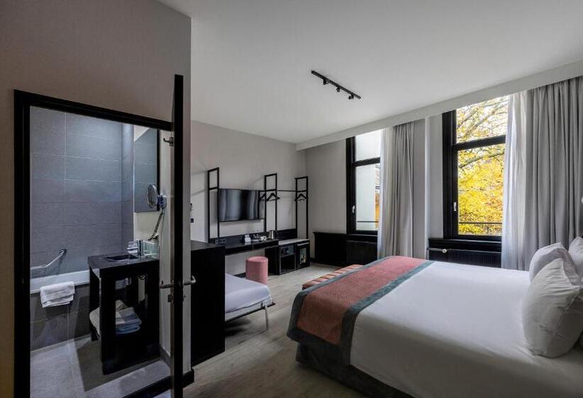 غرفة بريميوم ثلاثية, Catalonia Vondel Amsterdam