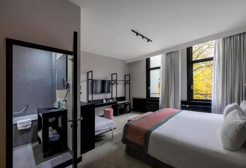 اتاق پریمیوم سه تخته, Catalonia Vondel Amsterdam