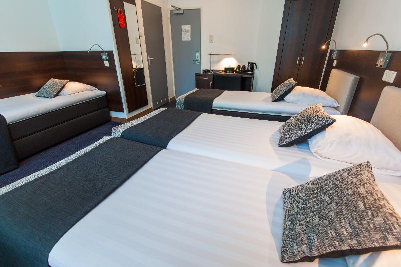 חדר סטנדרט לארבעה, City Garden Amsterdam