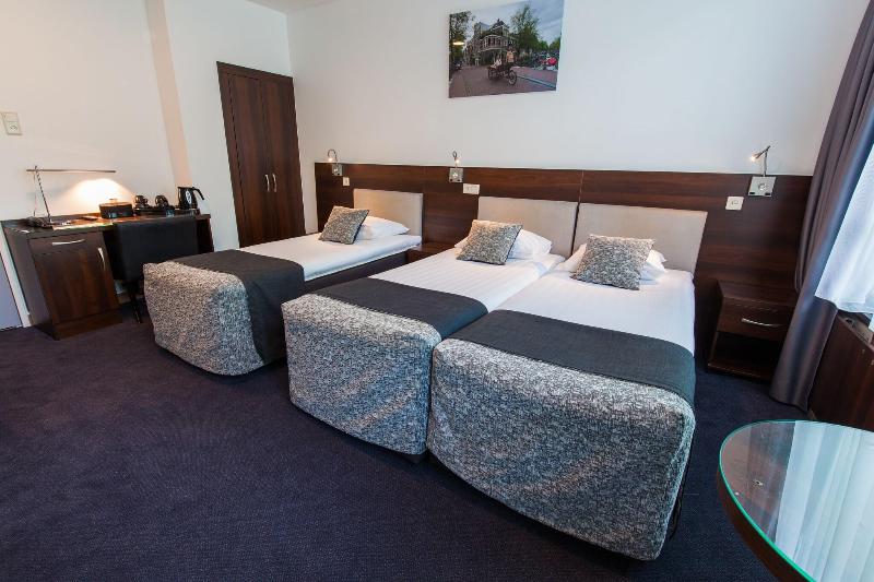 חדר סטנדרט לארבעה, City Garden Amsterdam