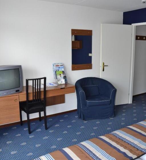 스탠다드 룸, Fletcher Hotel Restaurant Heiloo