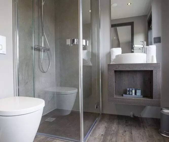 Deluxe Room with Balcony, Fletcher Boutique Hotel Duinoord