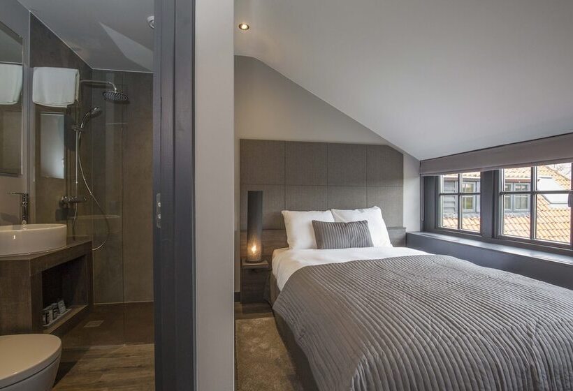 اتاق ساده با بالکن, Fletcher Boutique Hotel Duinoord