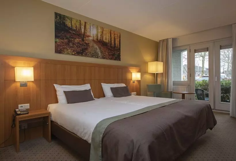 Deluxe Room, Fletcher Hotel Restaurant De Klepperman