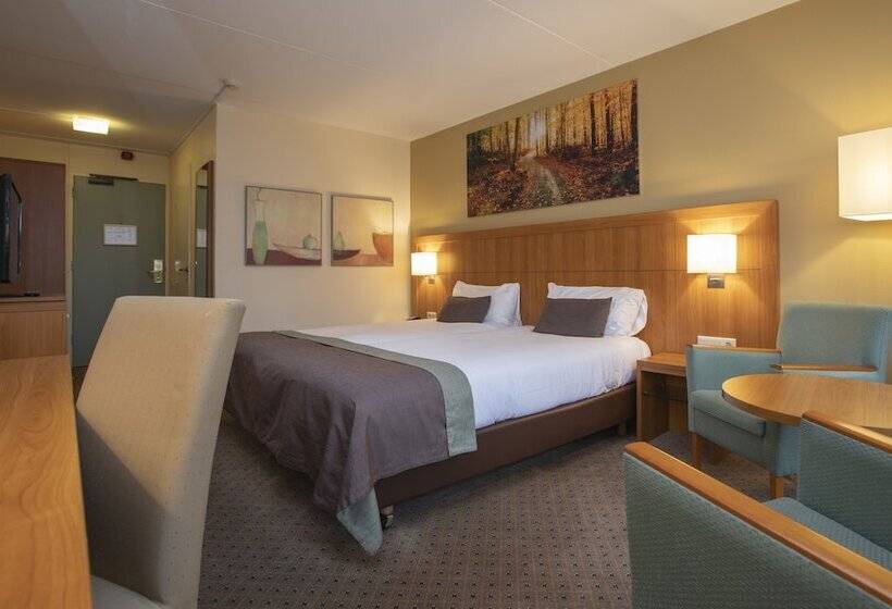 Deluxe Room, Fletcher Hotel Restaurant De Klepperman