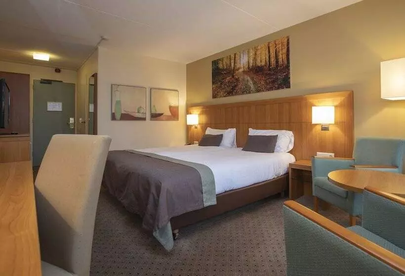 Deluxe Room, Fletcher Hotel Restaurant De Klepperman