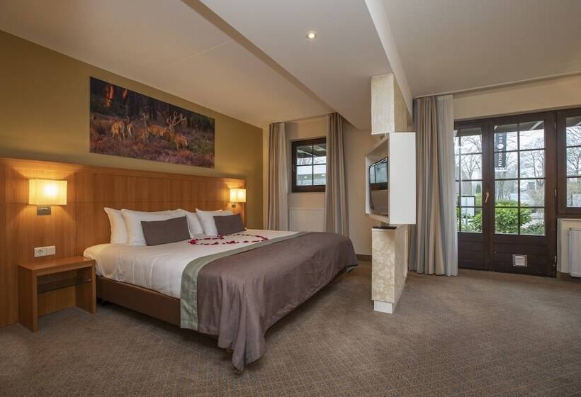 Номер Executive, Fletcher Hotel Restaurant De Klepperman