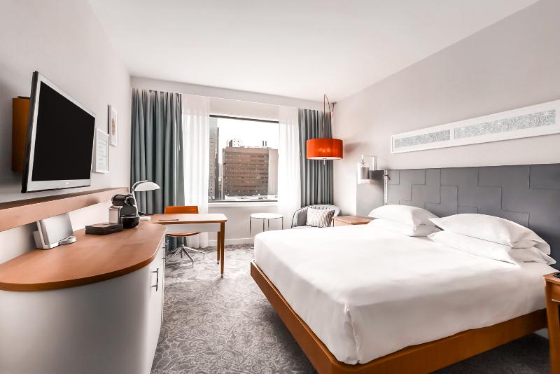 Номер Executive Кровать Кинг, Hilton Rotterdam