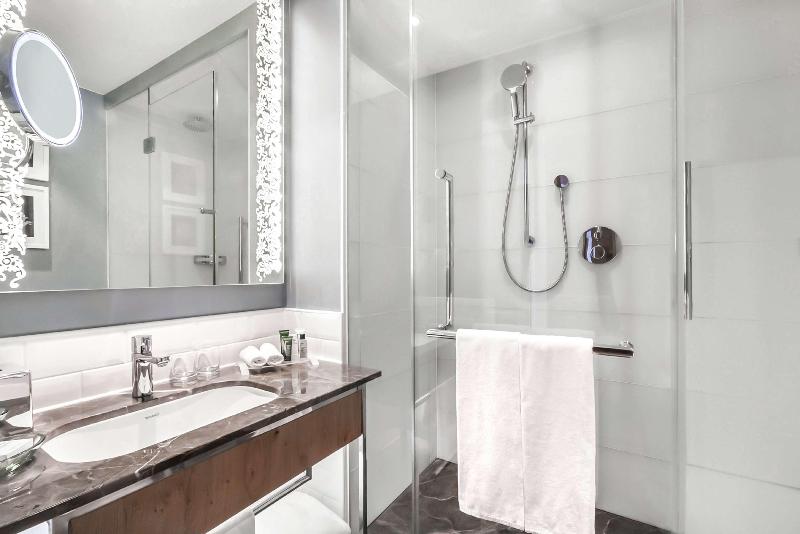 Номер Executive Кровать Кинг, Hilton Rotterdam