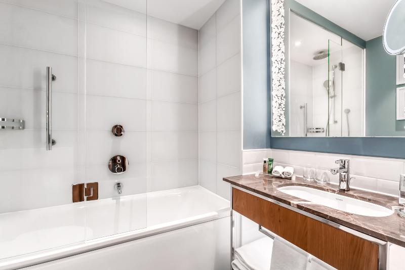 Номер Executive Кровать Кинг, Hilton Rotterdam