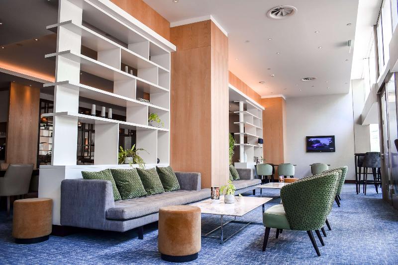 Номер Executive, Hilton Rotterdam