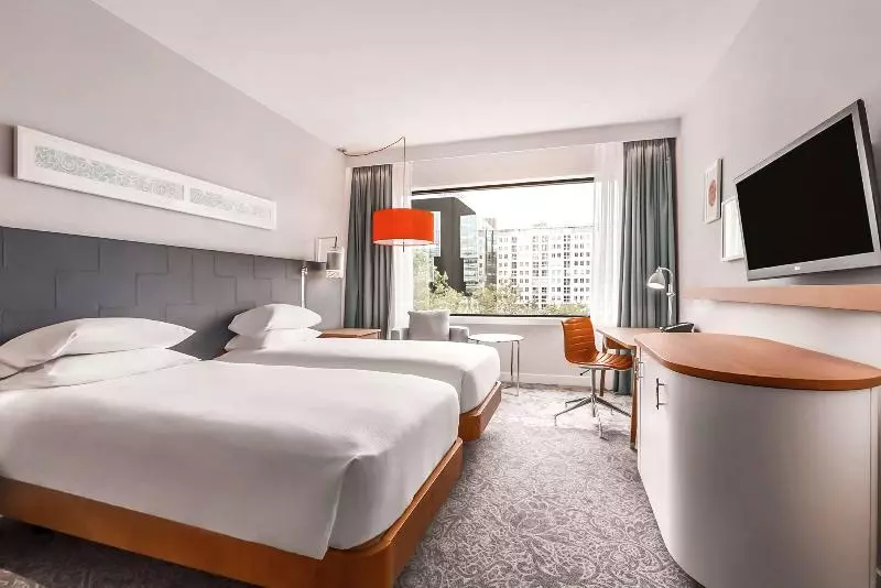 اتاق استاندارد, Hilton Rotterdam