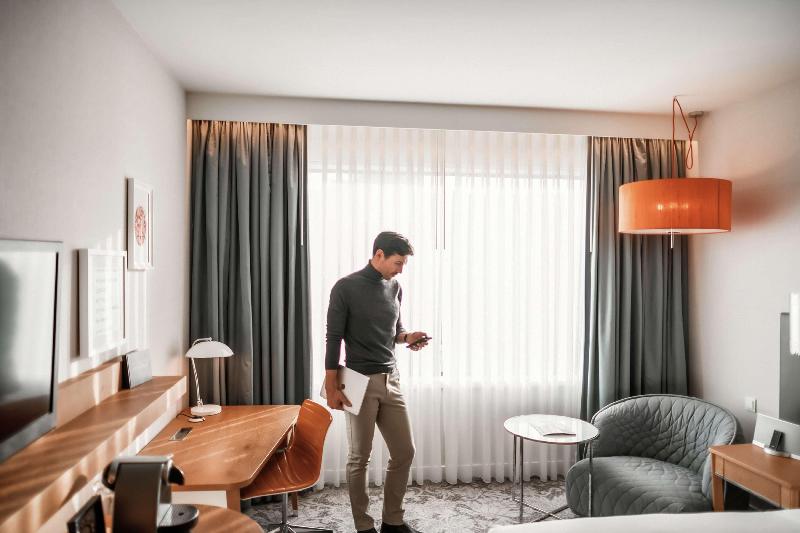 Номер Стандарт, Hilton Rotterdam