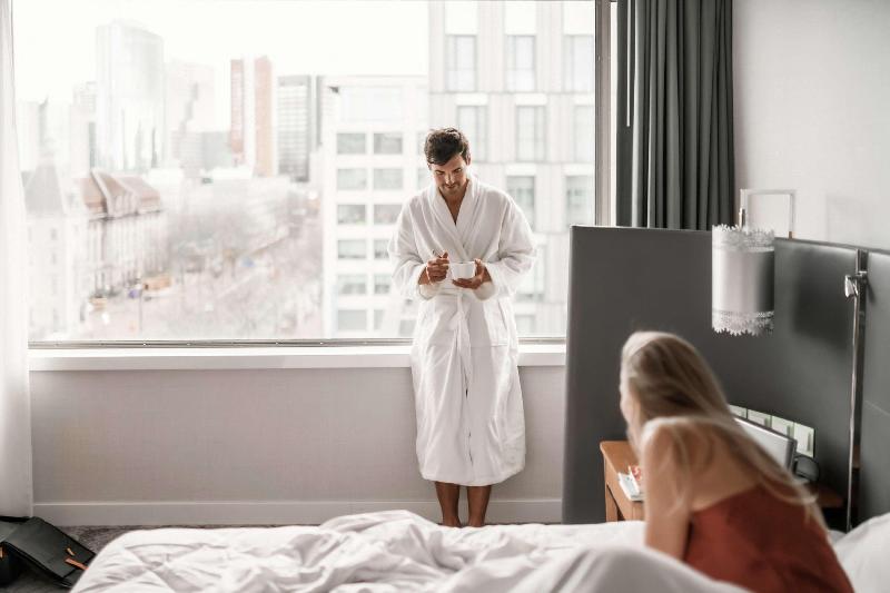 Стандартный Номер Кровать Кинг, Hilton Rotterdam