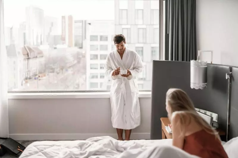 اتاق استاندارد با تخت بزرگ, Hilton Rotterdam