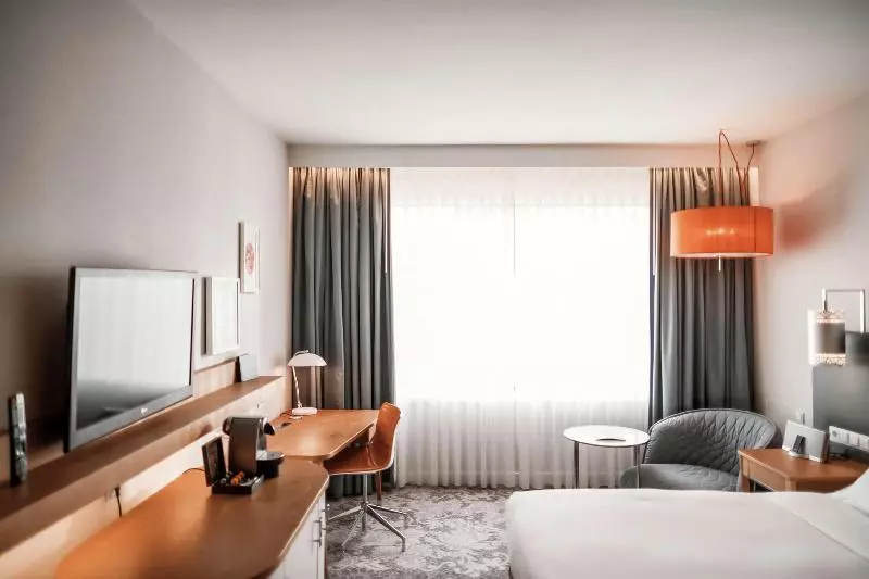 اتاق استاندارد با تخت بزرگ, Hilton Rotterdam