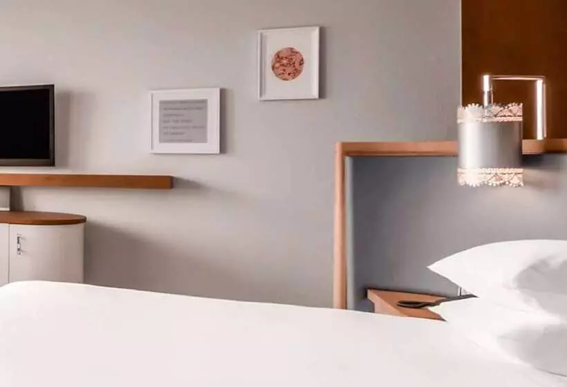 سوئیت جونیور با تخت بزرگ, Hilton Rotterdam