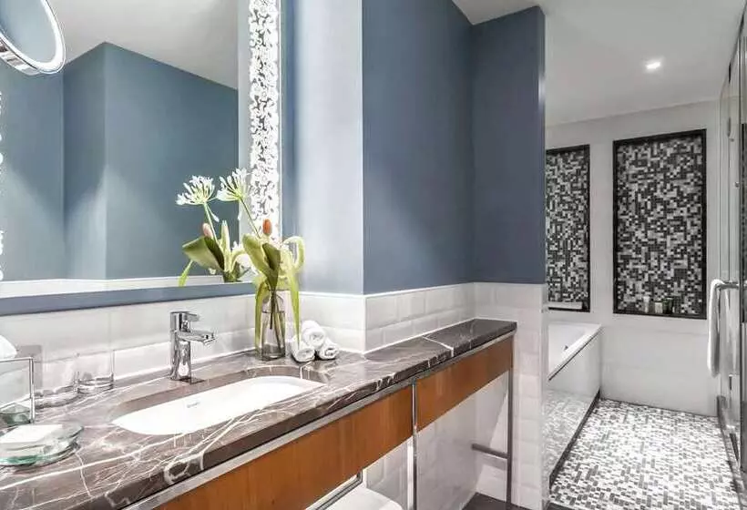 سوئیت جونیور با تخت بزرگ, Hilton Rotterdam