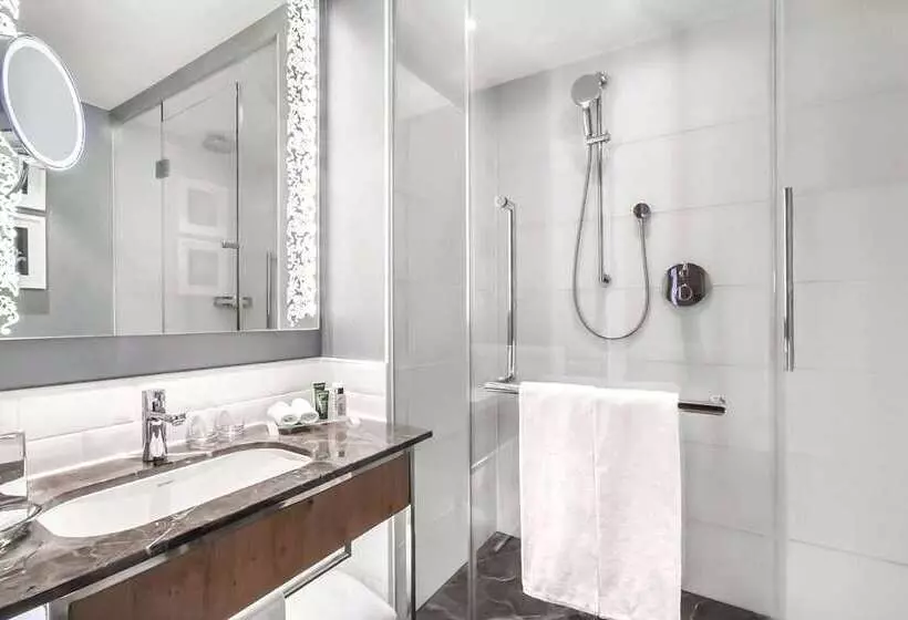 اتاق خانوادگی تودرتو, Hilton Rotterdam