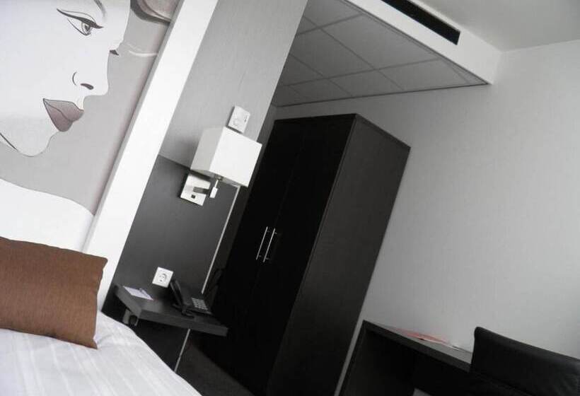 标准单人间, Leonardo Hotel Breda City Center