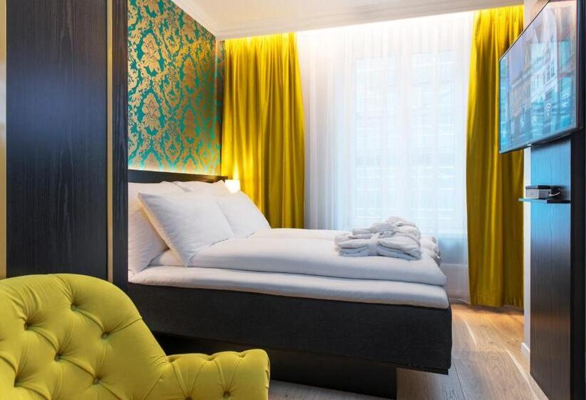 חדר סטנדרט, Thon Hotel Rosenkrantz Bergen