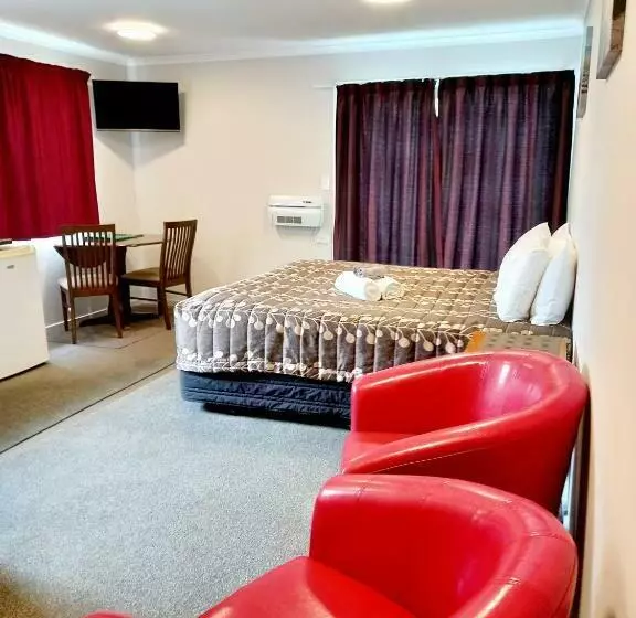 Standard-studio King-vuode, Academy Lodge Motel