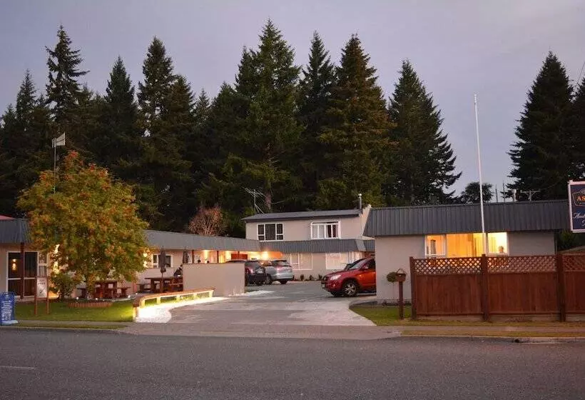 １ベッドルームファミリーアパートメント, Amber Court Motel