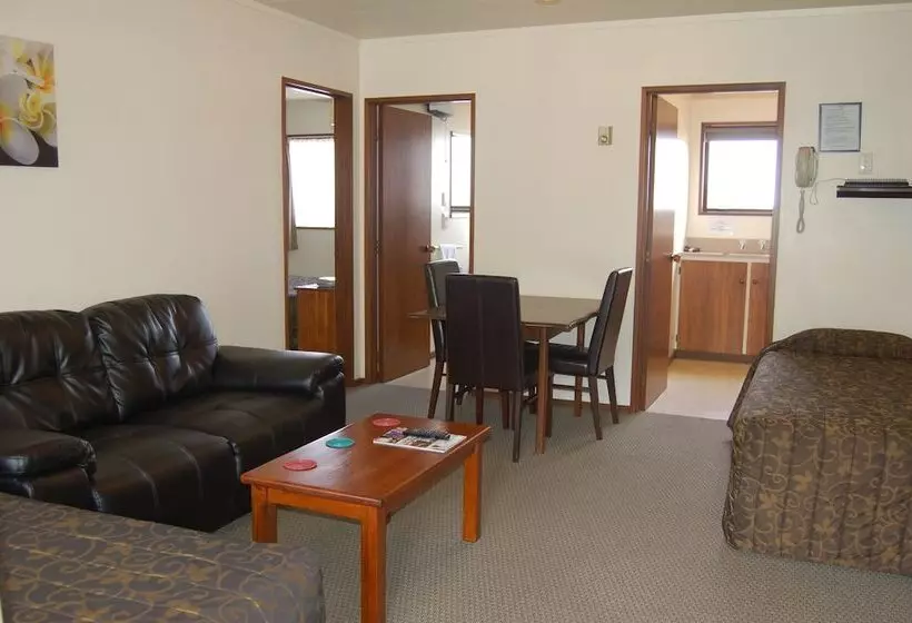 Huoneisto 1 Makuuhuone, Carisbrook Motel