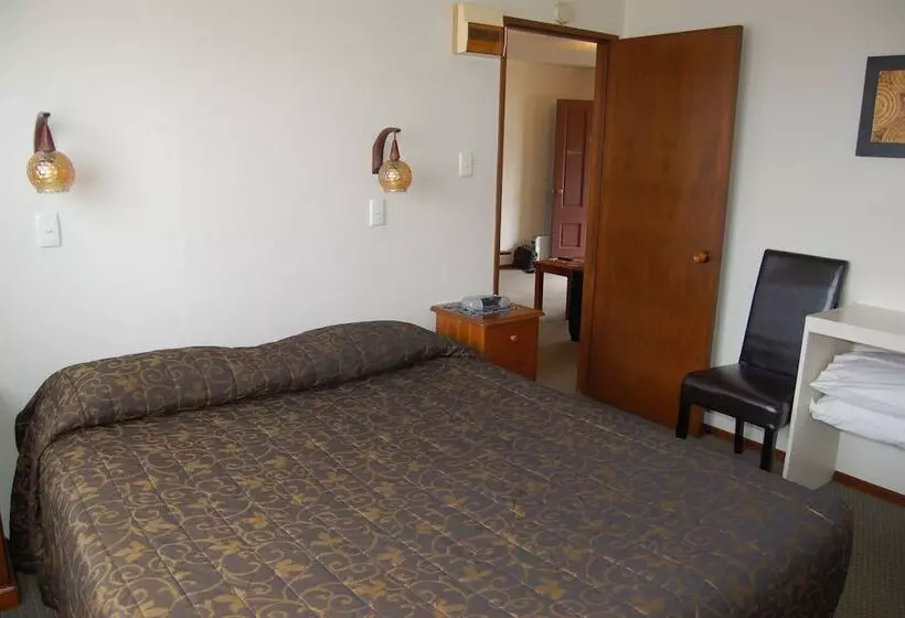 Huoneisto 1 Makuuhuone, Carisbrook Motel