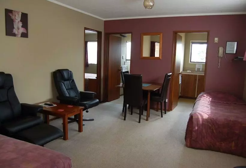 Huoneisto 1 Makuuhuone, Carisbrook Motel
