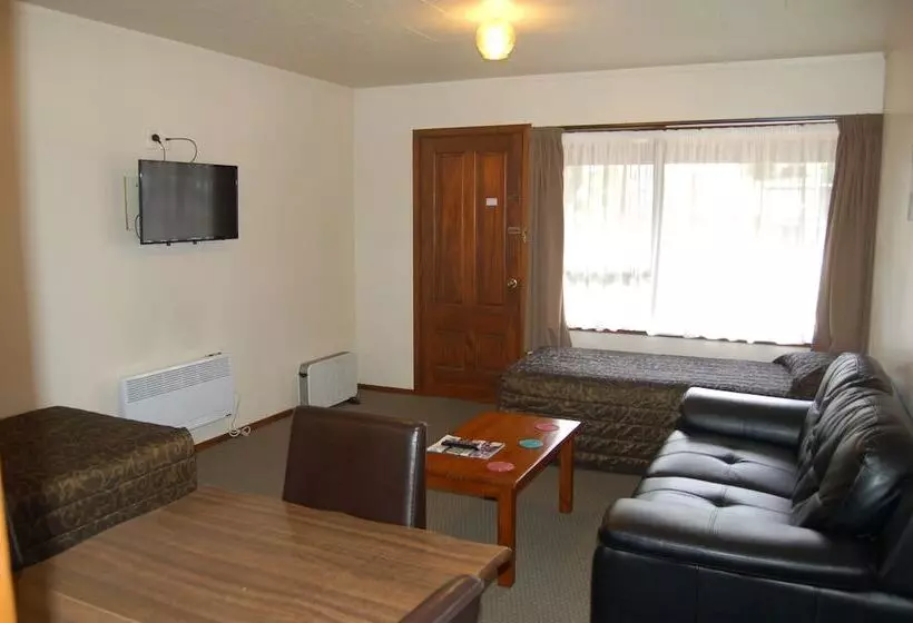 Huoneisto 1 Makuuhuone, Carisbrook Motel
