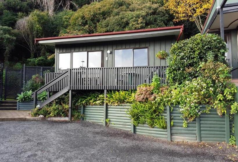 غرفة عائلية مطلّة علي البحر, Coastal Motor Lodge