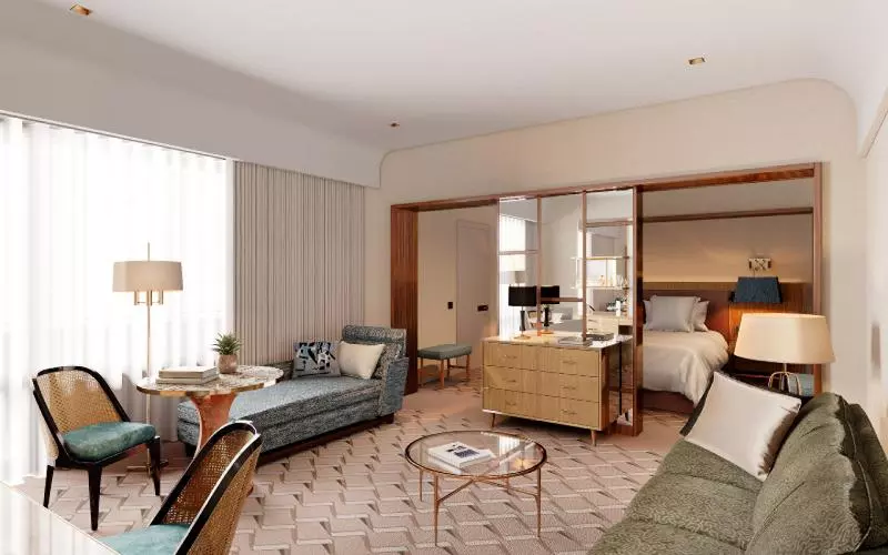 ジュニアスイート, Four Seasons Hotel Ritz Lisbon