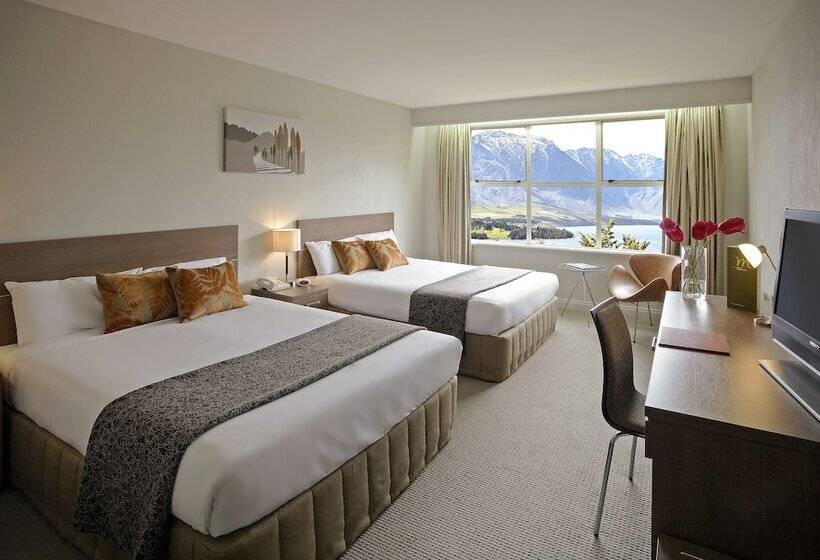 اتاق استاندارد با 2 تخت دوبل, Mercure Queenstown Resort