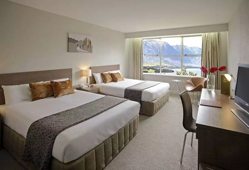 2ダブルベッドのスタンダードルーム, Mercure Queenstown Resort