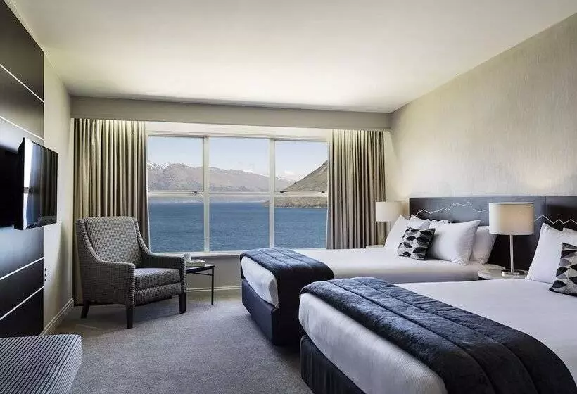 2ダブルベッドのスタンダードルーム, Mercure Queenstown Resort